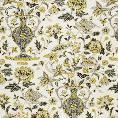 Camberwell Vase Print Fabric