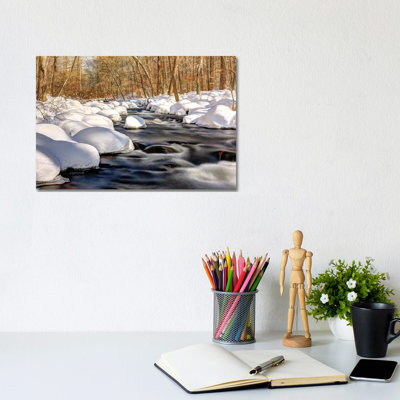 Marshmallow Flow by David Gardiner - Wrapped Canvas Gallery-Wrapped Canvas Giclée