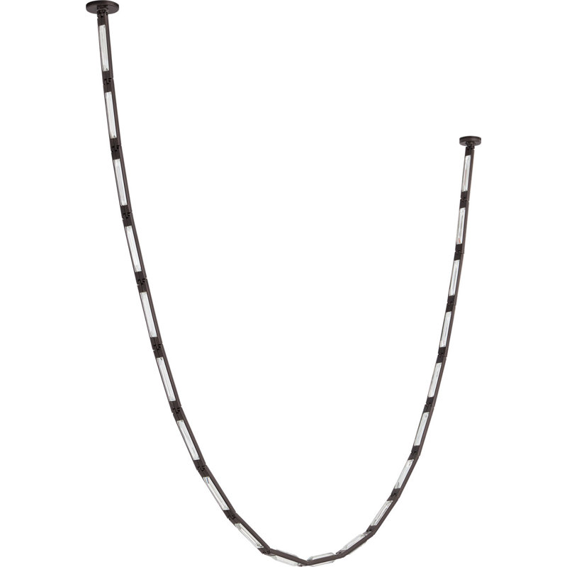 Catena 103 Chandelier, Bronze, 2700 Kelvins, Remote