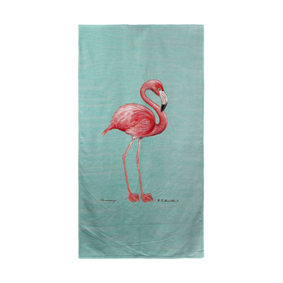 Serviette de plage Chanhassen Flamingo