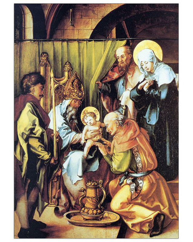 Albrecht Dürer - Wrapped Canvas Painting
