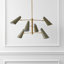 Lustre en fer Atena