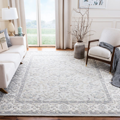 Trebino Hand Tufted Wool Oriental Rug
