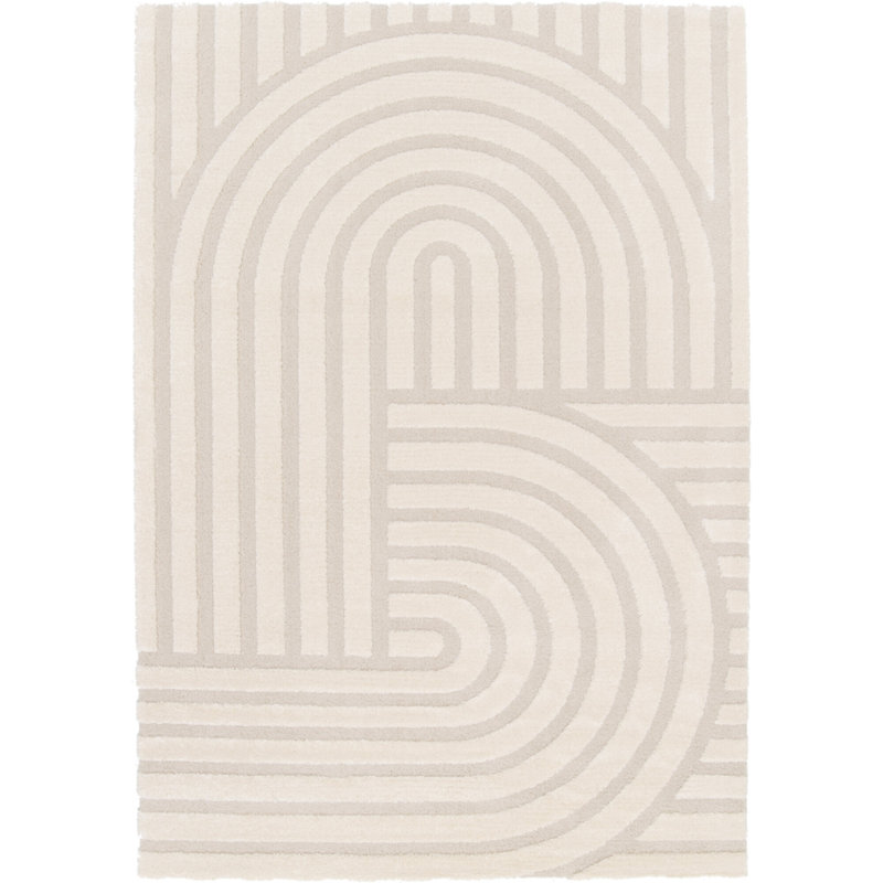 Pembroke Geometric Shapes Area Rug, Rectangle 120 x 170cm