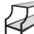 Letia 43'' Glass Top Console Table-982179183