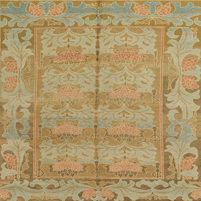 Tapis abstrait moderne 1671
