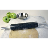 RSVP International Marble Rolling Pin with Stand