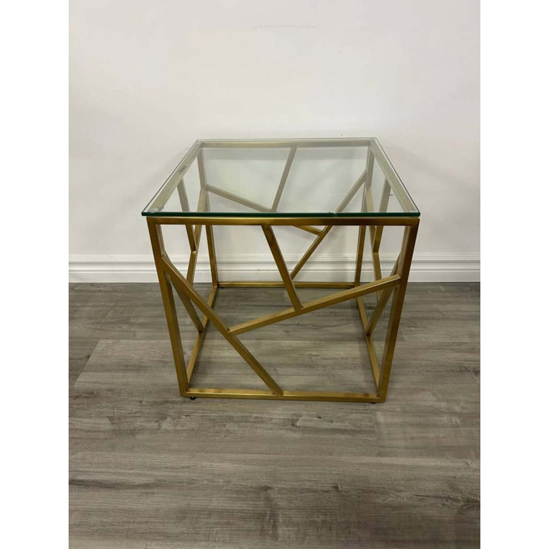 Table d'appoint Ozuna, Or
