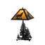 Rustic Lodge Table Lamp