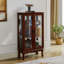 Armoire lumineuse avec tablettes réglables Curio Cabinet-1476983373