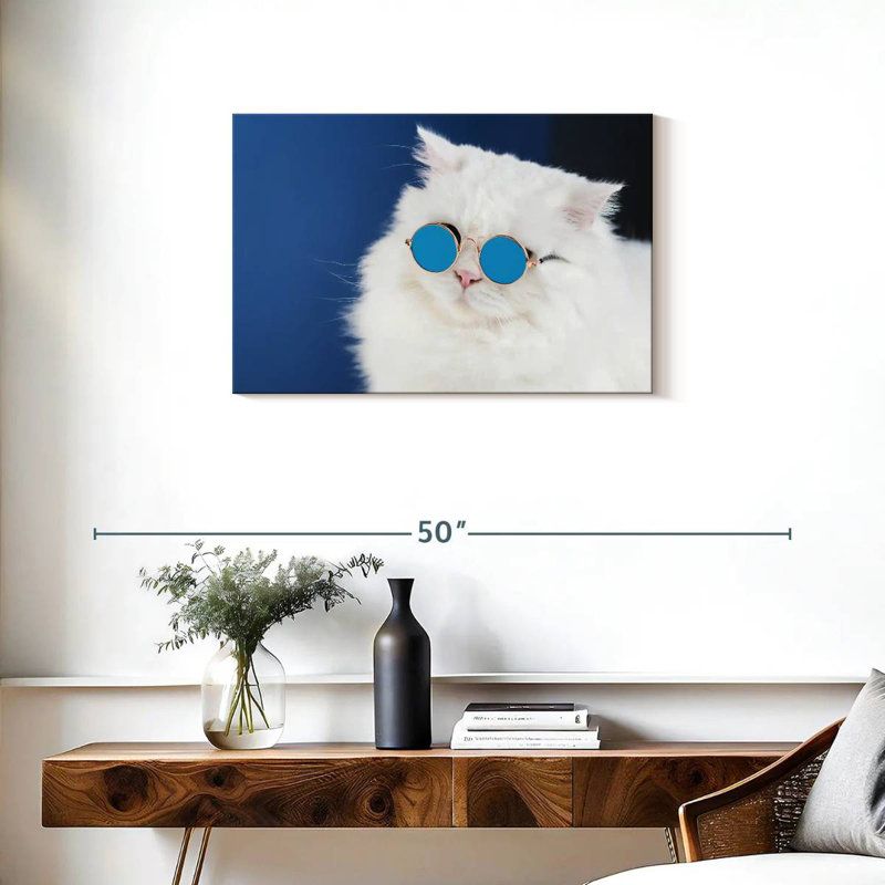 Verres à chat Brampt, H 20 po x l 30 po