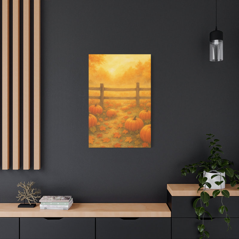 Aaroon Single Picture Frame Print on Canvas, 91.44 cm H x 60.96 cm W