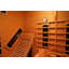 Vidalux Traditional Steam Sauna in Hemlock