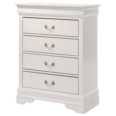 Commode 4 tiroirs Louis Phillipe