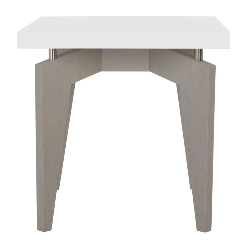 Crossville Tray Top End Table, Gray