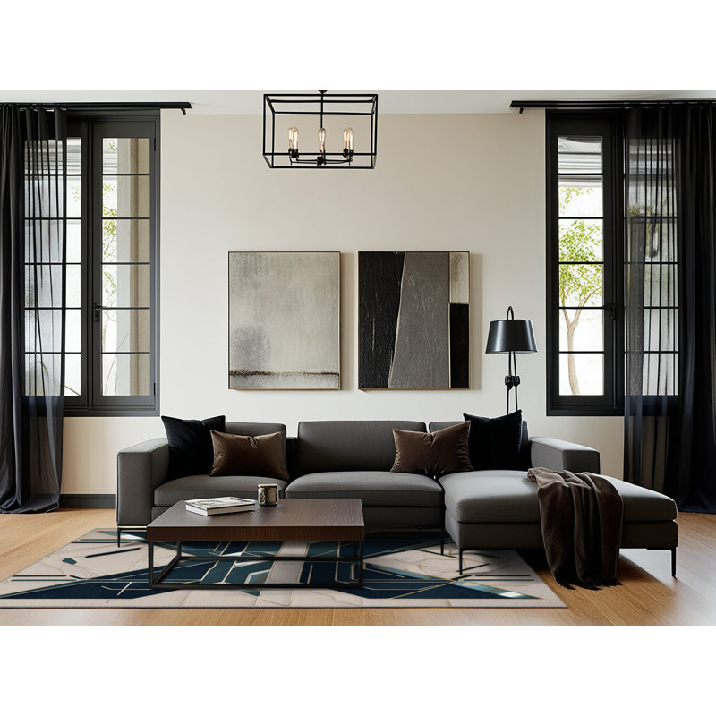 Tapis Stellar Harmony, Rond 7 pi