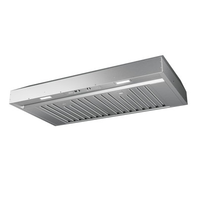 Core Zephyr 36" 300 CFM Insert Range Hood in Stainless Steel