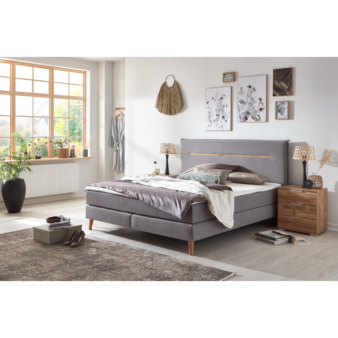 Boxspringbett Skady mit Topper