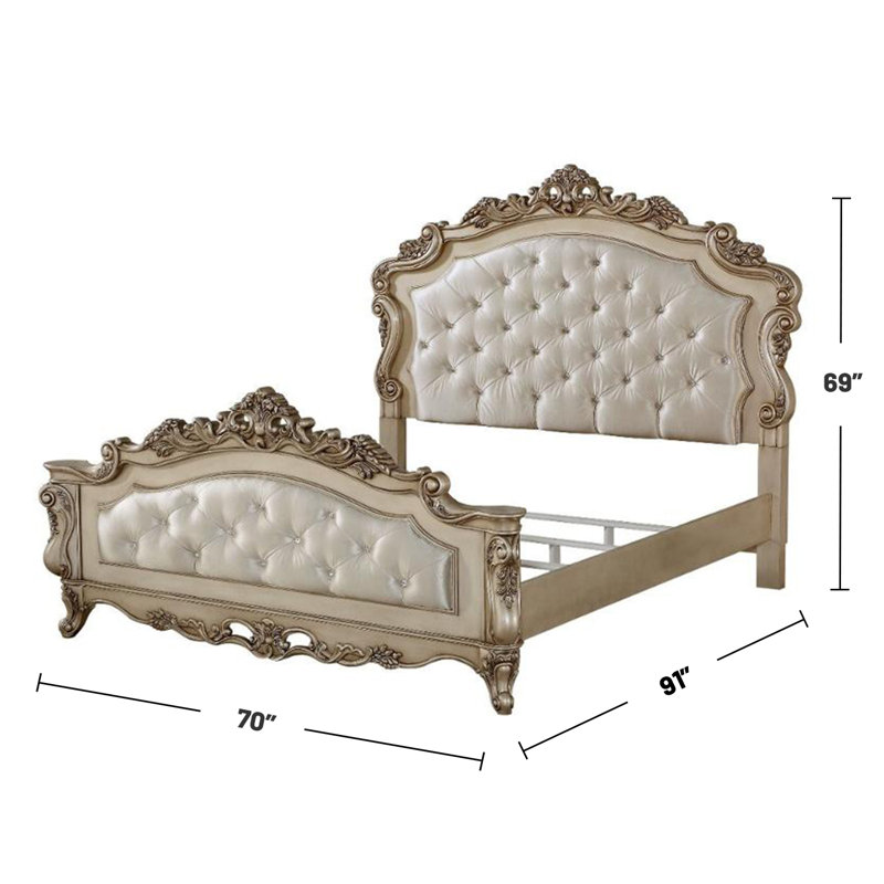 Upholstered Standard Bed