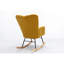 Chaise de chambre à coucher, chaise berçante à bascule