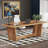70.8-Inch Executive Desk, Wood Study Computer Desk Writing Table-1382633986