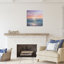 " Ocean Sunrise Painting " by LSR Design Studio-270952313-270952310