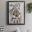 Giachetti Winter Birds, reproduction d'art sur toile-678024425-678024420