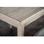 Table de salle à manger de 59,4 po de largeur, gris-289222302