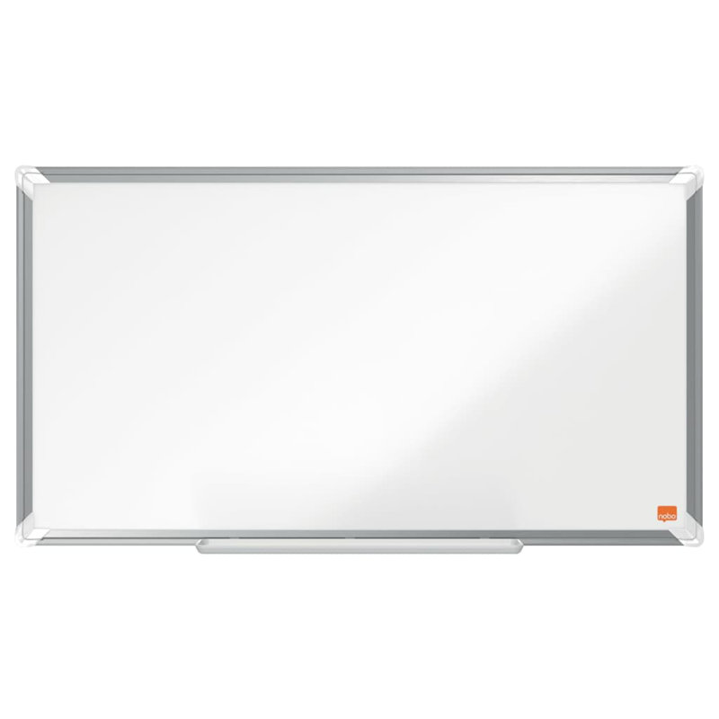 Nobo Magnetic Whiteboard Premium Plus Steel, 71cm x 40cm