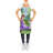 No Pattern Bib Apron