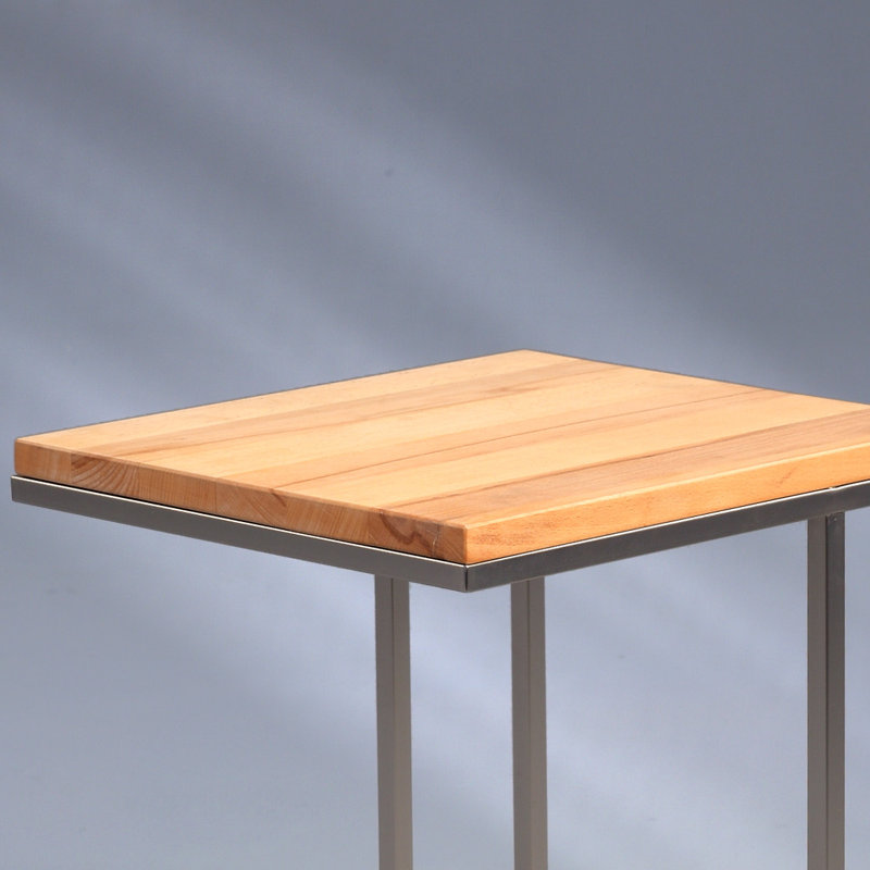 Dever Side Table, Grey