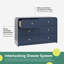 Commode 6 tiroirs Storkcraft Santos-94260282
