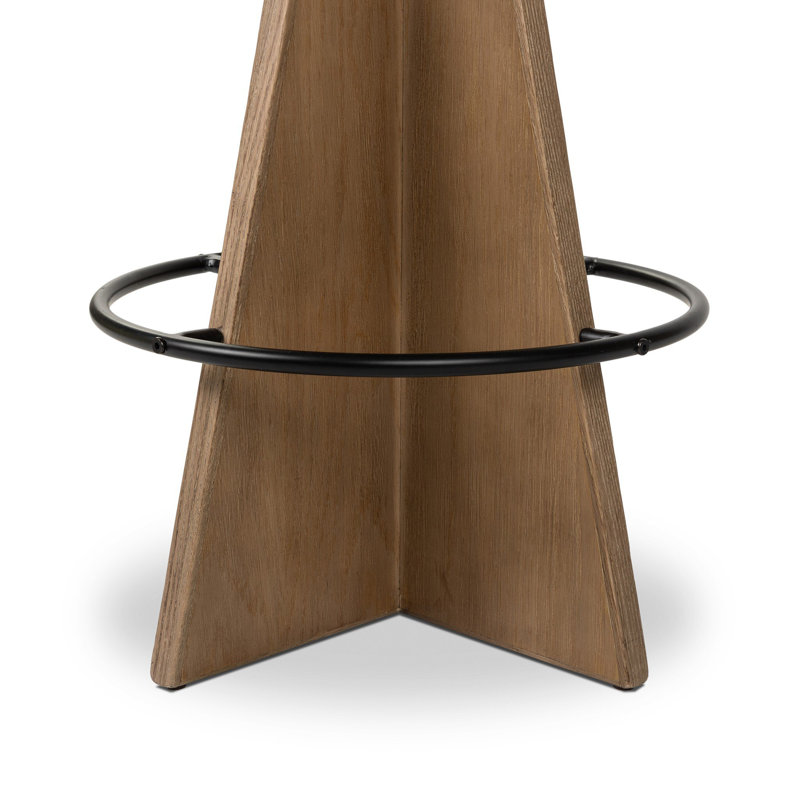 Avari Swivel Upholstered, Bar Stool (27.17" Seat Height)