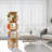 360° Rotating Bookshelf Storage Rack-518424310