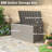 100 Gallon Durable Outdoor Storage Box-105783404