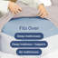 Drap-housse en coton 400 fils à densité de tissage 400-103254641-109448587
