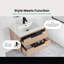 Meuble-lavabo Toddington de 30 po de largeur avec tiroirs - Lavabo inclus-840582349