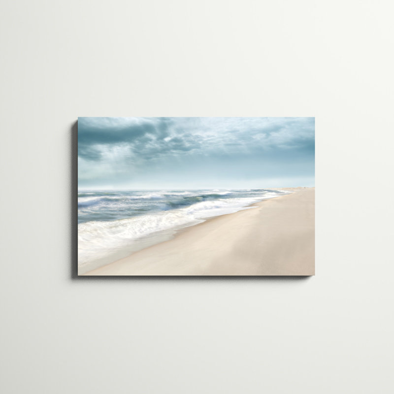 «Hamptons I» par James McLoughlin - impression sur toile tendue, H 24 po x l 36 po