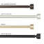 Tringle à rideaux simple réglable en fer 1 po-69586690