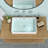 Wenty 16'' Ceramic Rectangular Bathroom Sink