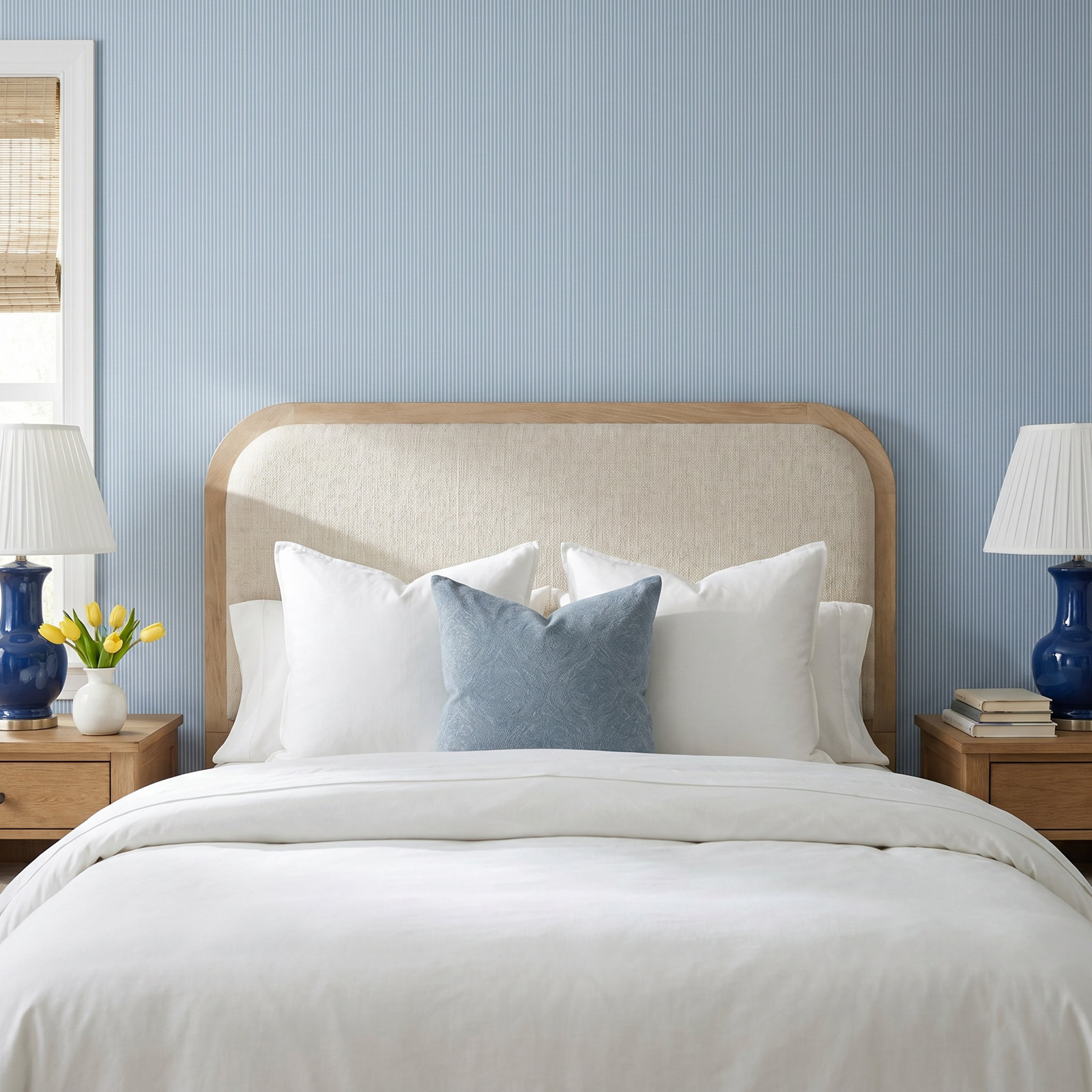 Harbour Upholstered Headboard, King