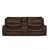Simili cuir brun foncé est en rupture de stock