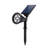 Solar Powered LED Adjustable Spotlight Wall Light Landscape Light Bright and Dark Sensing
