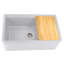 Farmhouse Apron 32.75'' L Single Basin Kitchen Sink-88498140