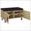 Banc de rangement 2 portes-214001067