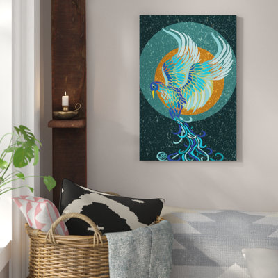 Art sur toile new water phoenix