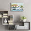  «Vintage Holiday 1» par Emma Caroline, art mural en verre acrylique, 24 po x 16 po-557378334