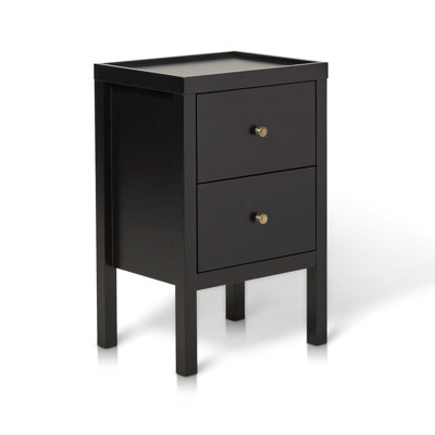 Adelphi 45cm W Manufactured Wood Bedside Table