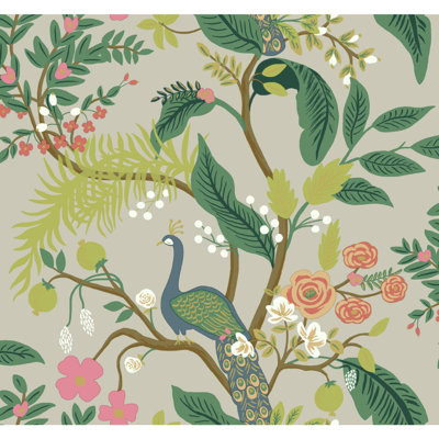 Peacock Wallpaper Roll