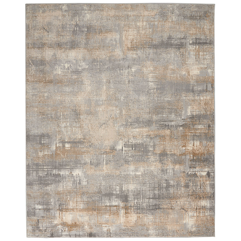 Southwestern Indoor / Outdoor Rug, Rectangle 7' x 10'